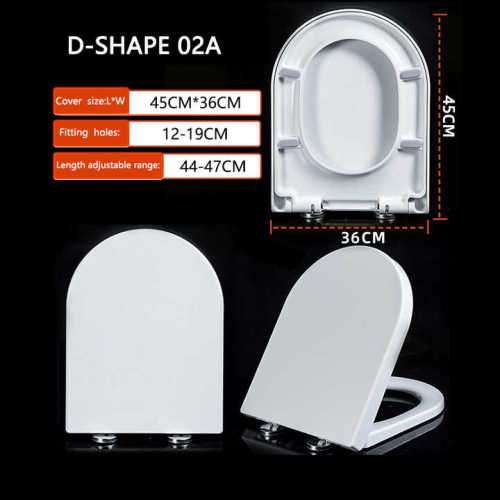 High Quality plastic Toilet Lid cover