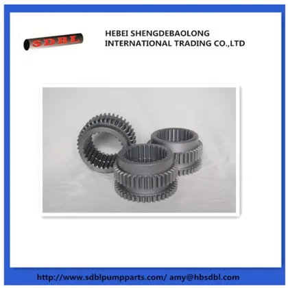 Putzmeister concrete pump transfer case
