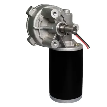 Low rpm Electric DC Motor Gearbox for Rotisserie