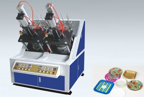 Fully Autoamtic High Speed Paper Plate Forming Machine (YT-LW)