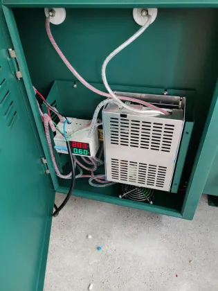 95% Fume Removal Cooking Oil Fume ESP purifier