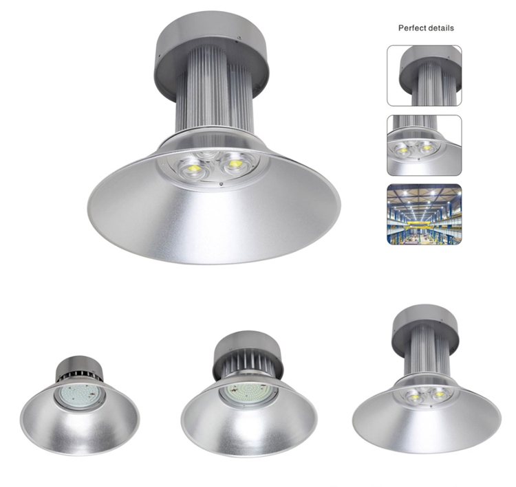 High bay light with good heat dissipation