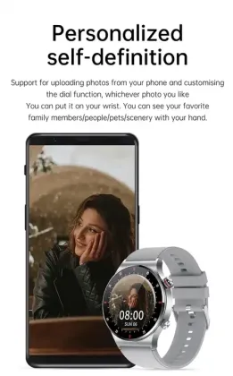 Smart Watch BW0382: Full Touch Screen Sport & Fitness Watch for Android and iOS