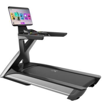 Touch Screen Commercial Treadmill Exercise Equipment