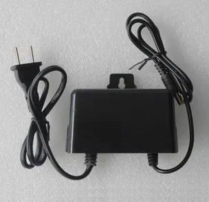 Lihmsek Outdoor external Rain proof Power Adapter DC12V 2A for CCTV Cameras Illuminators CCTV Accessories EU US Plug