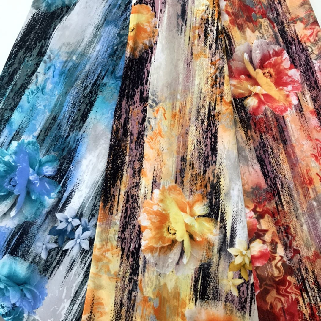 semi digital print oil painting 