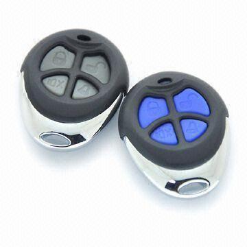 Remote Controls, 4 Keys, Small Dimension and Portable, OEM and ODM Orders Accepted