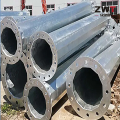 Poste tubular de aço durável para transmissão de energia