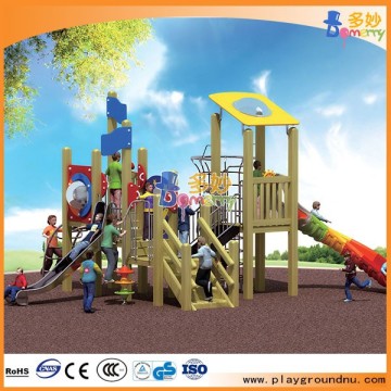 Kids Plastic Soft Foam Outdoor Playground With Soft Material