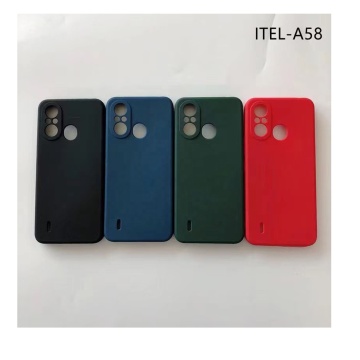 حالة الغطاء الخلفي للسيليكون TPU لـ ITEL A58