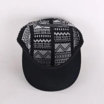 Plain Fashion Hat 5 Panel Hat Leisure Hat