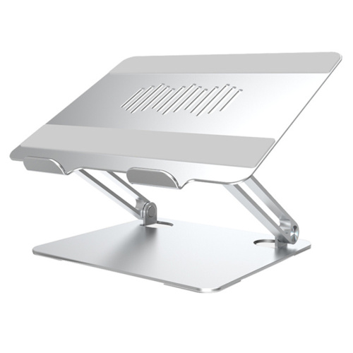 Support pour ordinateur portable portable utilisé par l&#39;espace de bureau en aluminium