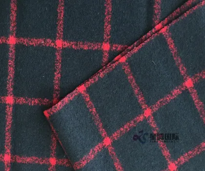 100%  Home Textile Wool Fabric