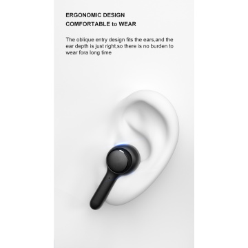 True Wireless Bluetooth-Ohrhörer V5.0 mit Ladekoffer