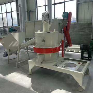Vertikale Holzpulver -Mühlenmaschine - professionelle Holzmehlmaschine