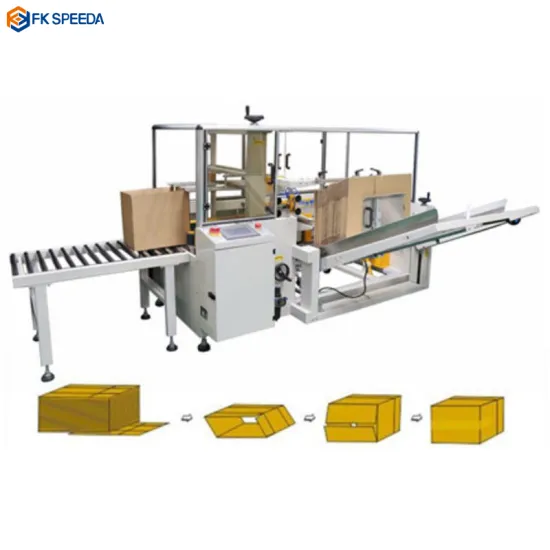 Easy-to-Operate Fully Automatic Box Erecting Machine/Carton Opening Machine: Streamlining Packaging Solutions