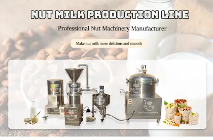 Peanut Milk Machine Bean Almond Cashew Nut Milk Maker Soybean Machine Soy Milk Extractor