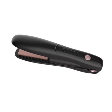 2023 New Design Portable USB Rechargeable Wireless Hair Straightener