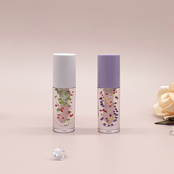 Nude Clear Lip Gloss Tubes with Custom Logo - Wholesale Bulk Lipgloss for Kids