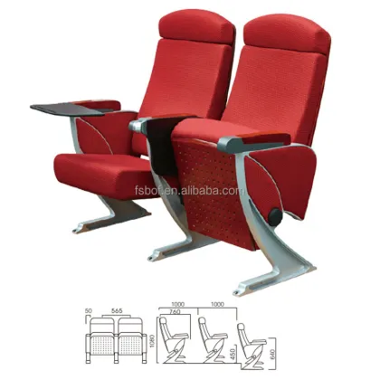 Auditorium Seating and Public Assembly Chairs with Desks