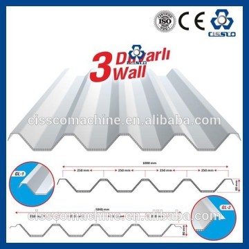 Polycarbonate Profiles Manufacturing Machine