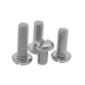 DIN85 สแตนเลสสตีล Slotted Pan Head Screws