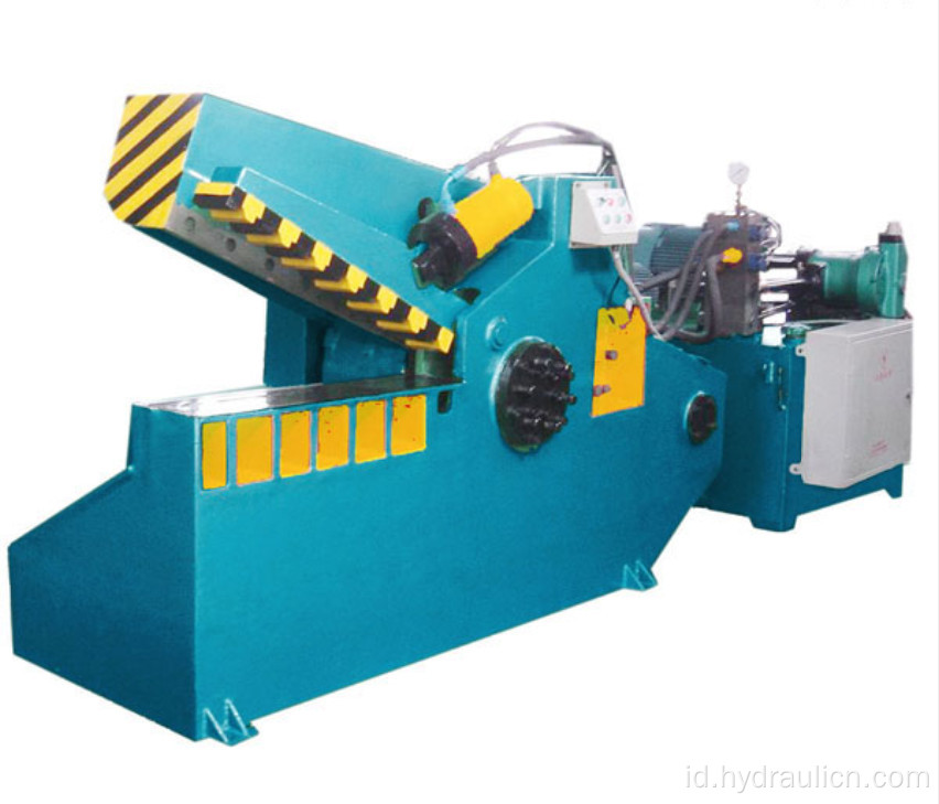 Tabung Pipa Tembaga Baja Aluminium Alligator Metal Shear