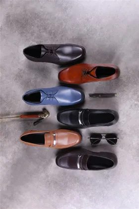 men's dress leather shoes