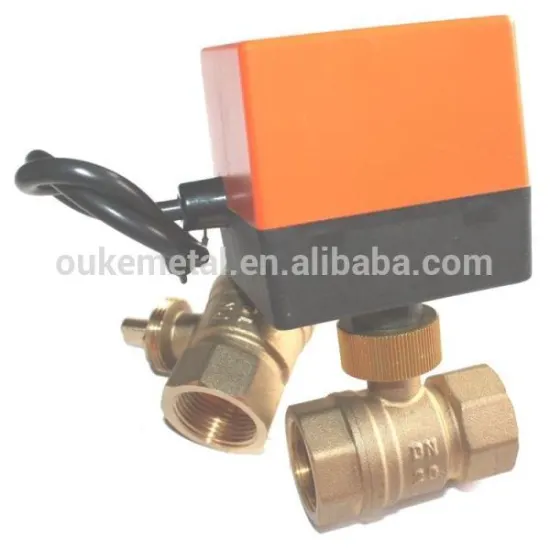 Water control valve of heating air-conditioning