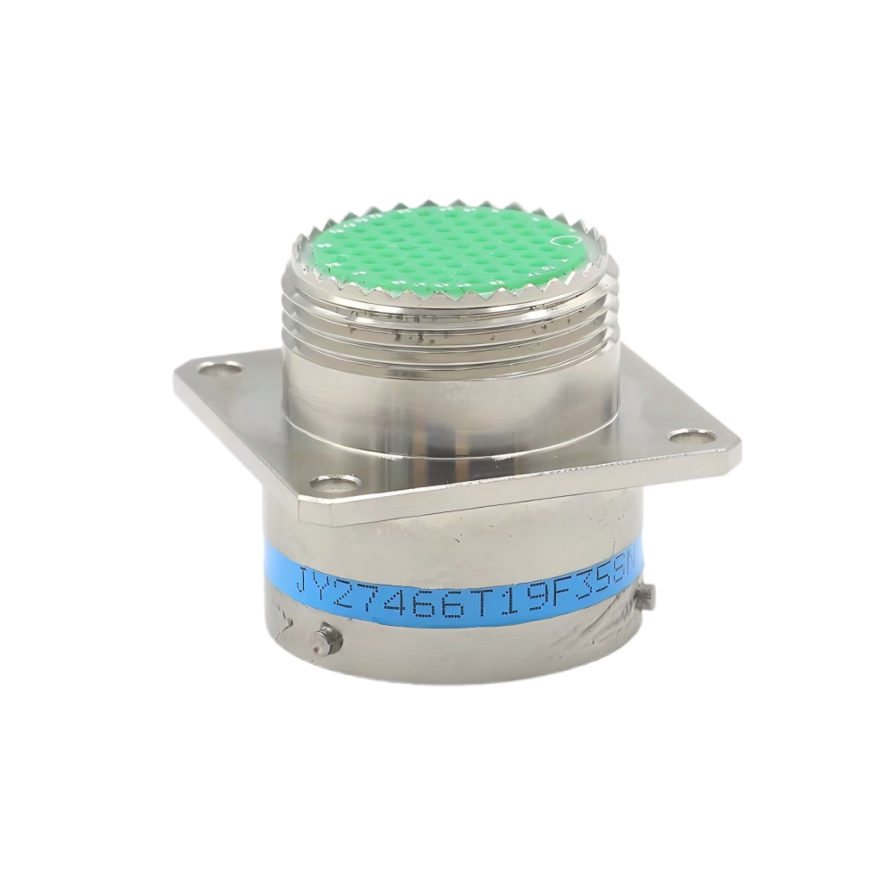 Military Aviation Connector JY27467T19F35SN side profile and interface