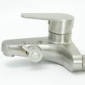 304 Stainless Steel Stretchable Kitchen Hot And Cold Water Faucet Mixers