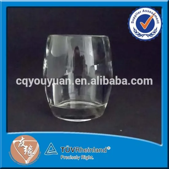 GOOD QUALITY glass cup for candle