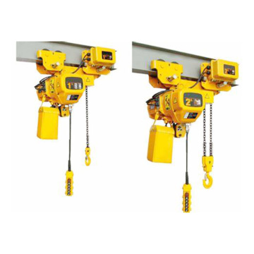 1 Ton Single Girder Overhead Chain Hoist Crane - Factory Price