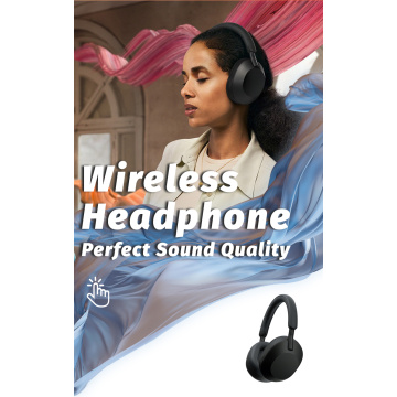 Stereo Sound headphones Over Ear Headsets with Microphone