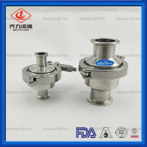 Global Export Sanitary Fittings spring Check Valve