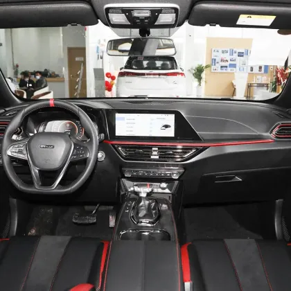 Changan Oushang X5 1.5t Used Car in Stock Cheapest Fuel Vehicle Changan Auchan X5 2023 Five Door Five Seat Compact SUV