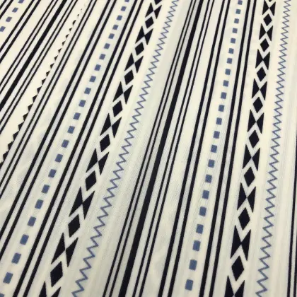 Cotton/Viscose/Pol High Spandex Fabric
