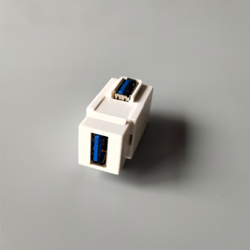 3.0 USB Hub 90 graden vrouwelijke USB -connector