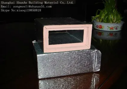 Grooved XPS Foam Boards