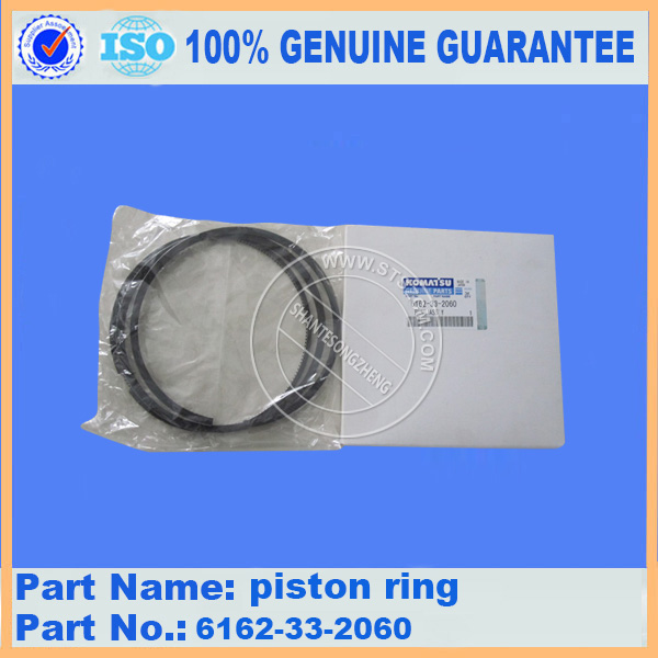 S6D170 PISTON RING 6162-33-2060