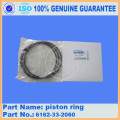 PISTON RING 6205-31-2200 FOR KOMATSU ENGINE 4D95LE-2B