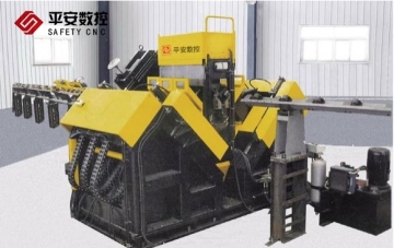 Máquina de perforación y atado CNC para ángulos