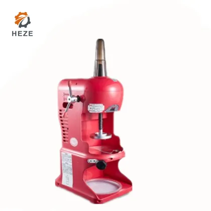 Industrial Automatic Ice Crusher: Flake Ice Shaver Maker Shaving Machine