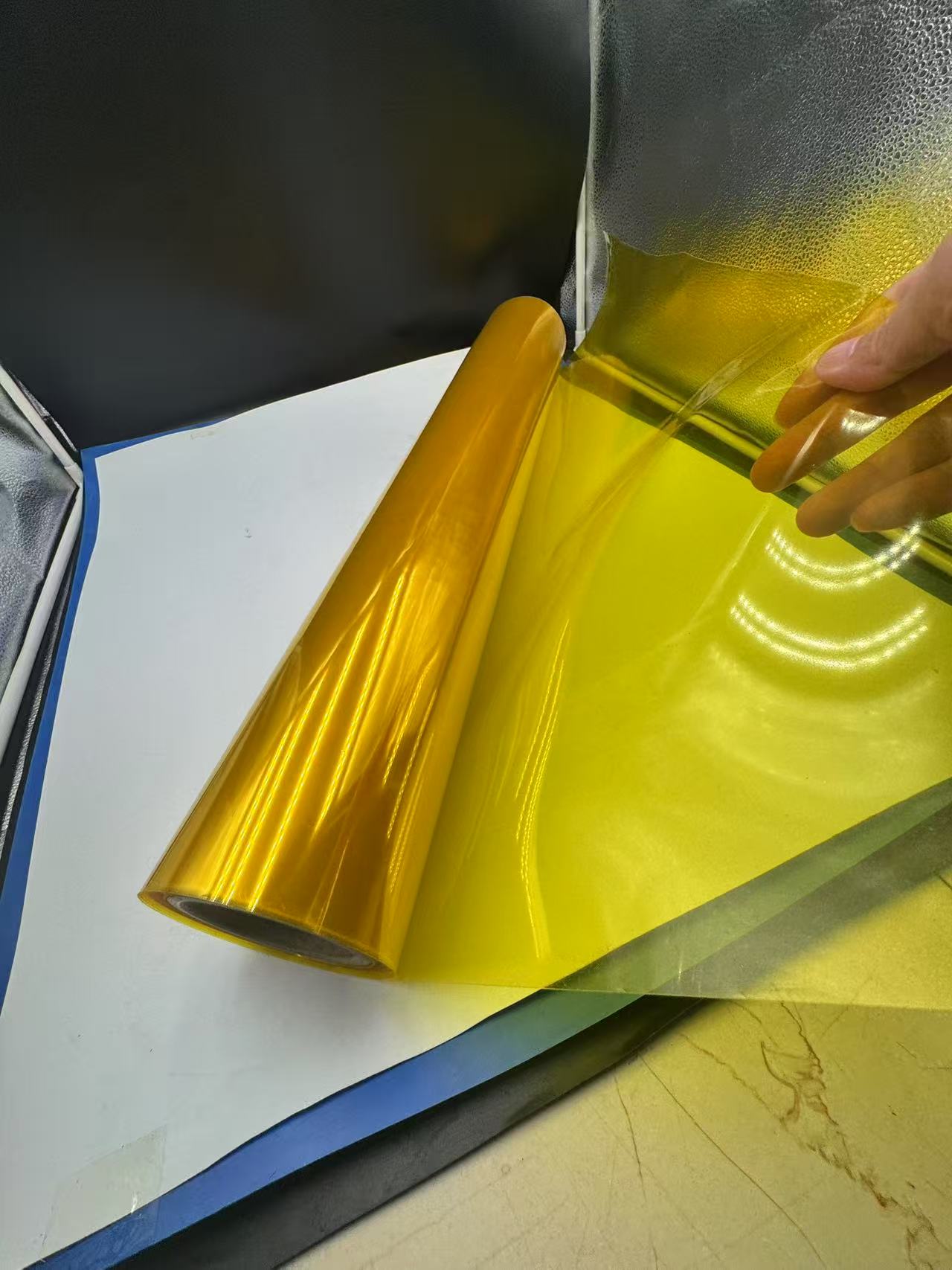PVC color film pharmaceutical blister packaging