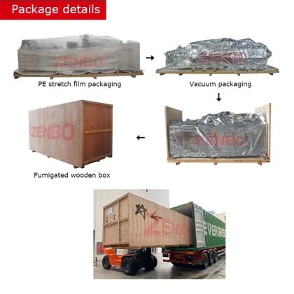 Small Paper Bag Making Machinery ZB260RS