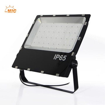 Factory Vendre à chaud Aluminium Black Flood Light 10W-200W pour les bâtiments