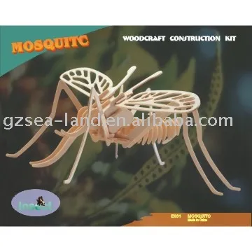 Wooden Mosquito
