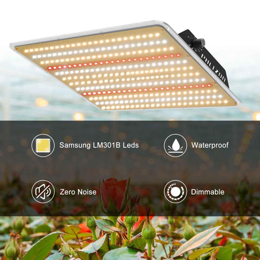 Led Grow Light Coverage