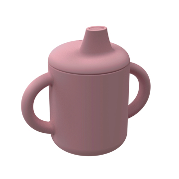 BPA-Free Silicone Baby Cups with Straws for Toddlers