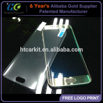 2015 new arrival! For Samsung Galaxy S6 Edge Showkoo PET screen protector